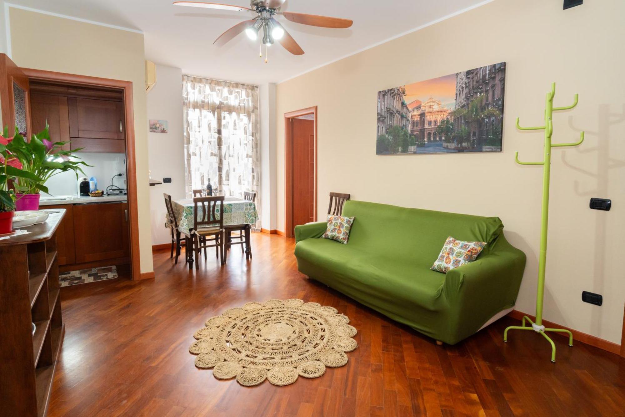 Canvas Sicily Apartment Катания Екстериор снимка