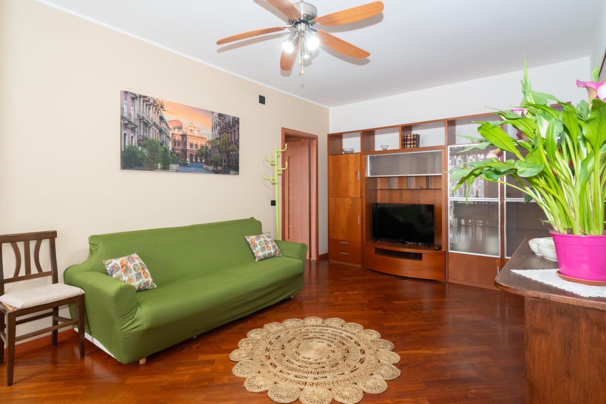 Canvas Sicily Apartment Катания Екстериор снимка
