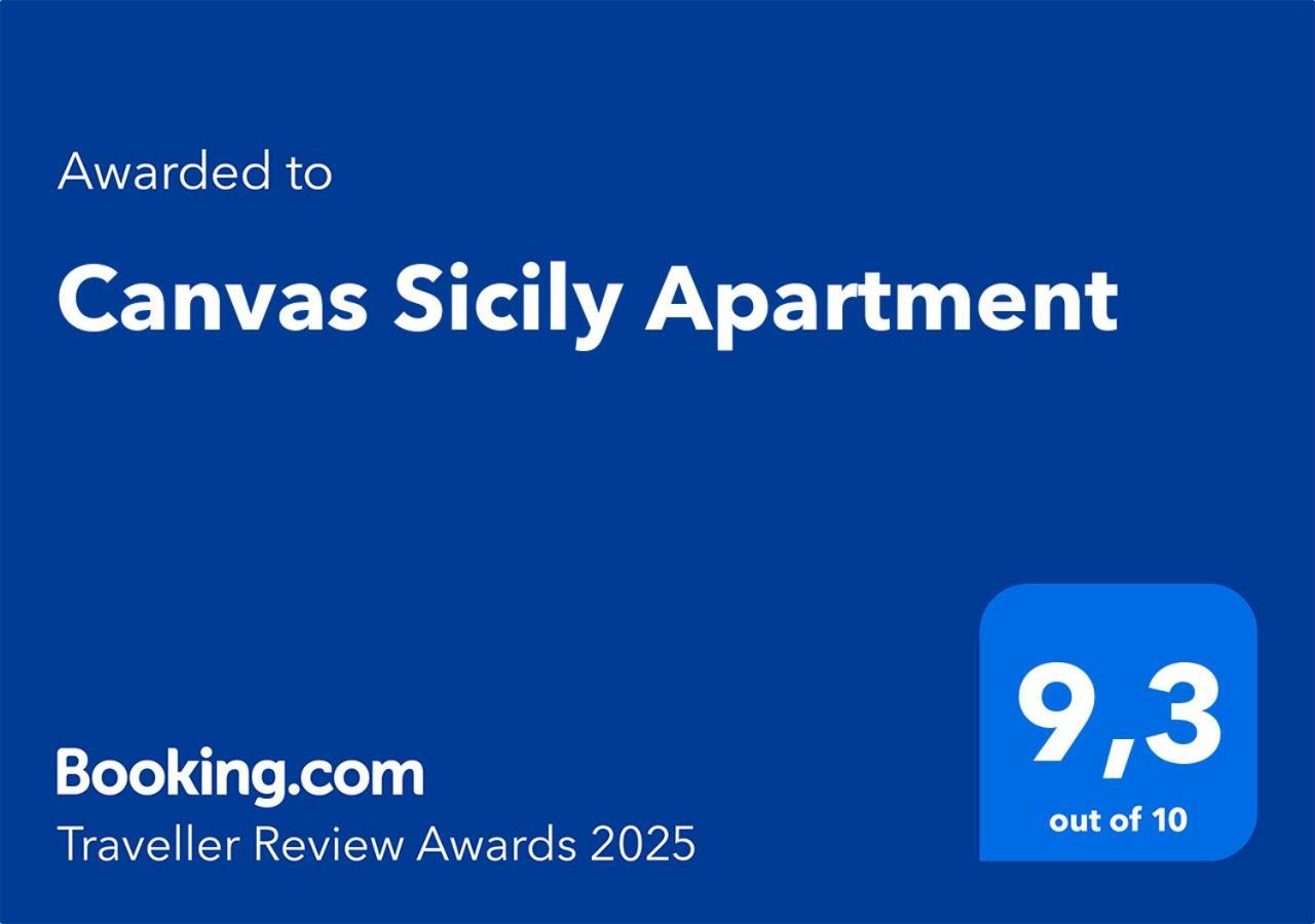 Canvas Sicily Apartment Катания Екстериор снимка